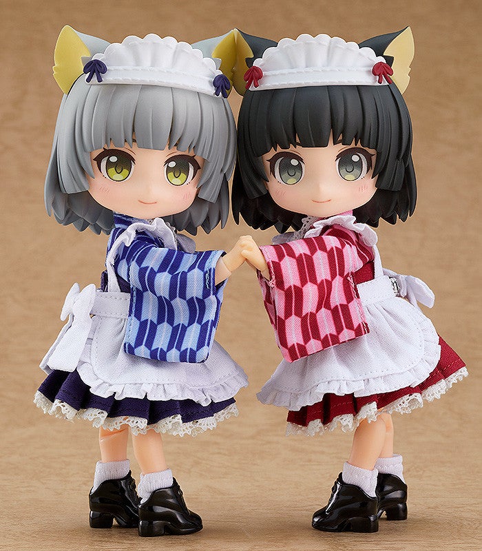 ねんどろいどどーる 猫耳メイド ユキ サクラ 洋服　セット ねんどろいどどーる 猫耳メイド：ユキ｜グッドスマイルカンパニー公式