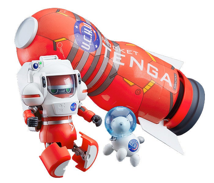 TENGA★ロボ Space TENGA Robo: DX Rocket Mission Set｜Good Smile Company