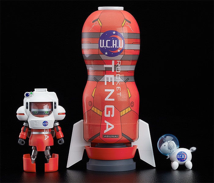 Space TENGA Robo: DX Rocket Mission Set｜Good Smile Company