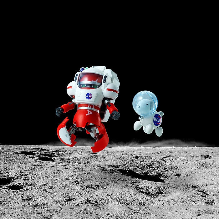 Space TENGA Robo: DX Rocket Mission Set｜Good Smile Company