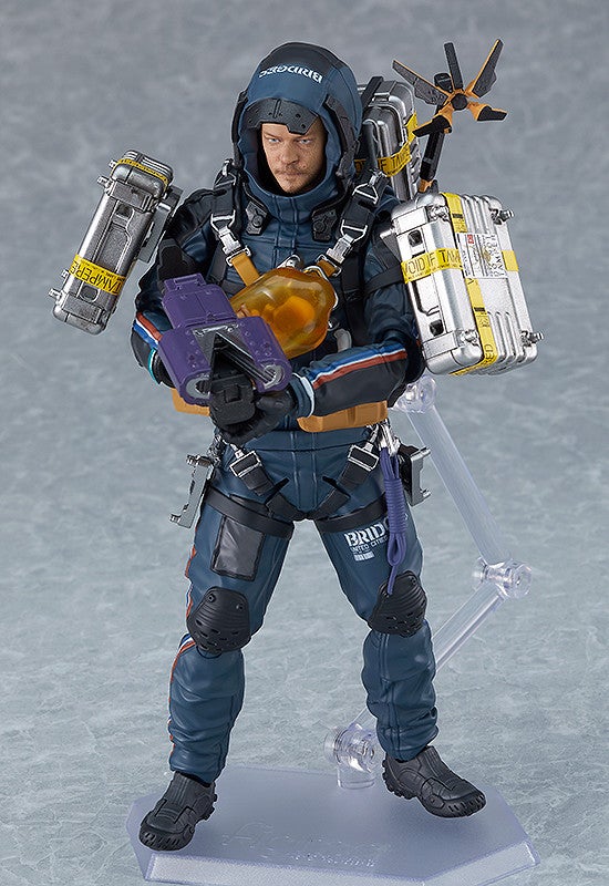 【格安saleスタート】 figma サム・ポーター・ブリッジズ DXエディション ゲームキャラクター