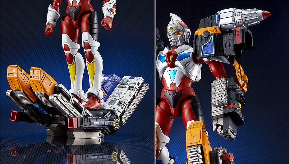 THE合体 合体超神サンダーグリッドマン - TOKUSATSU EDITION -｜グッドスマイルカンパニー公式ショップ