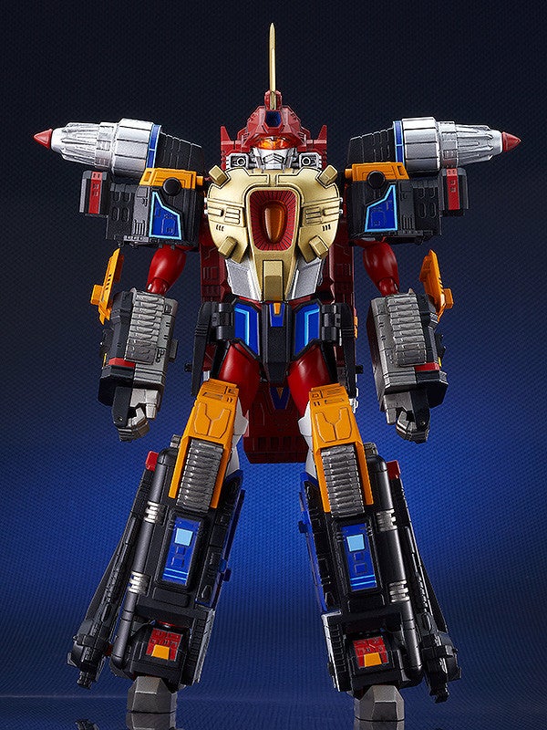 電光超人グリッドマン THE合体 合体超神サンダーグリッドマン TOKUSATSU EDITION ノンスケール 亜鉛合金&ABS製  塗装済み可動フィギュア