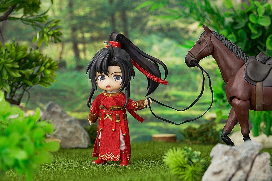 ねんどろいどどーる アニメ「魔道祖師」 藍忘機 岐山騎射Ver.