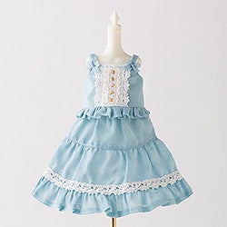 Harmonia bloom Đồ mặc nhà (Xanh)