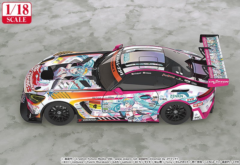 1/18 グッドスマイル 初音ミク AMG 2021 SUPER GT参戦100戦記念