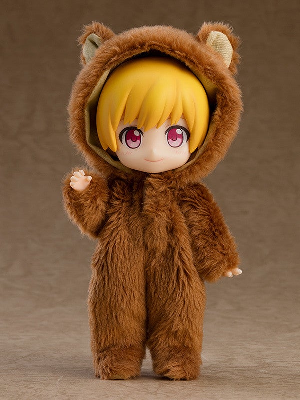 ねんどろいどどーる きぐるみパジャマ くま（ちゃいろ）
