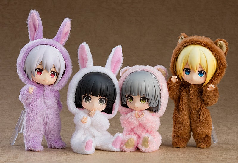 ねんどろいどどーる きぐるみパジャマ うさぎ（むらさき