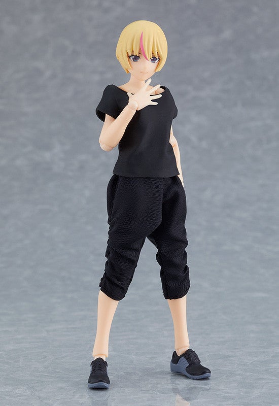 figma Female Body (Yuki) with Techwear Outfit｜Good Smile
