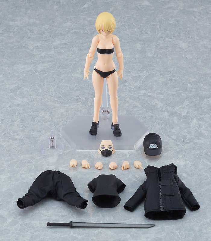 figma Female Body (Yuki) with Techwear Outfit｜Good Smile