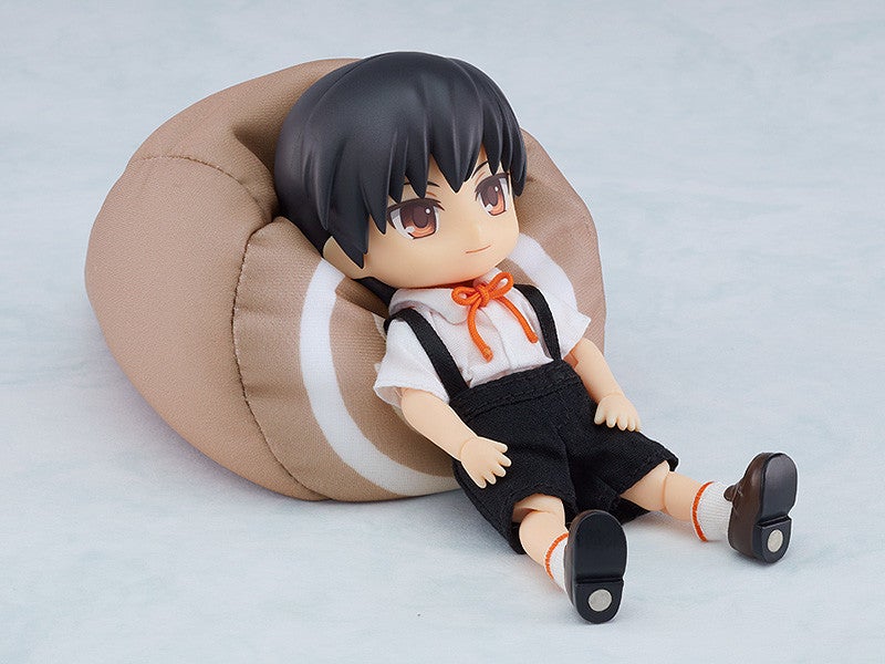 Nendoroid Đệm hạt thư giãn Nâu/Xanh nhạt/Vàng kem image 3