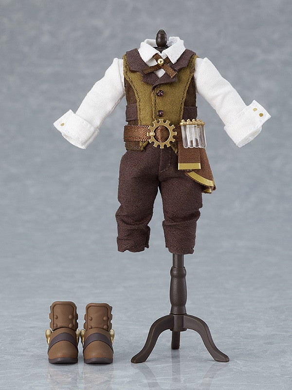 ねんどろいどどーる 発明家：カノウ グッドスマイルカンパニー（フィギュア）【入荷済み】 | フィギュア,完成品フィギュア | ふむおでポン｜フィギュア・ガチャガチャ  通販／予約