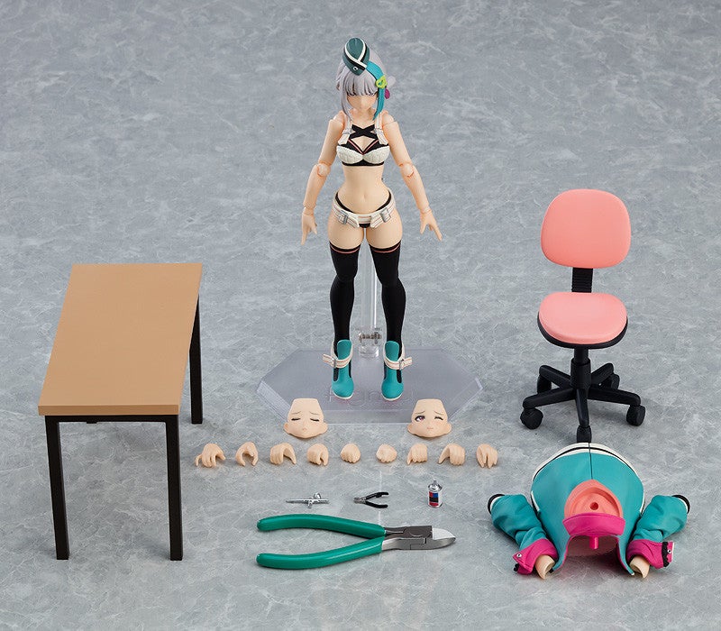 figmaアンジェ」「figmaランナ」で遊んでみよう！！！ | 産地