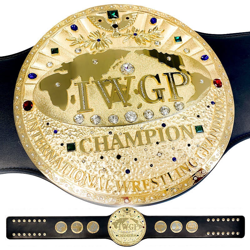 【再販】 新日本プロレス 初代IWGPヘビー級チャンピオンベルト レプリカ