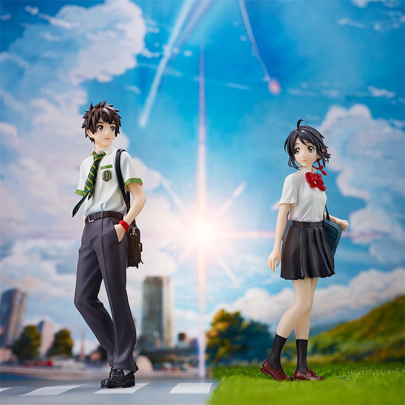 Amazon | 君の名は。 宮水三葉 立花瀧 1/8スケール 専用