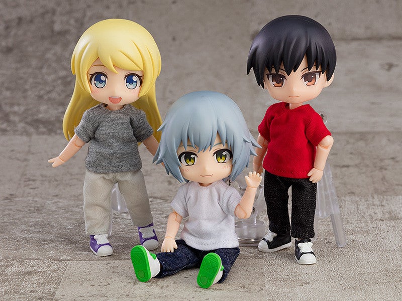 ねんどろいどどーる おようふくセット スカジャン（ブルー/ブラック