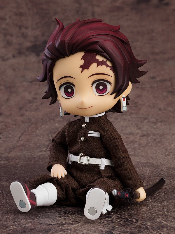ねんどろいどどーる おようふくセット 竈門炭治郎