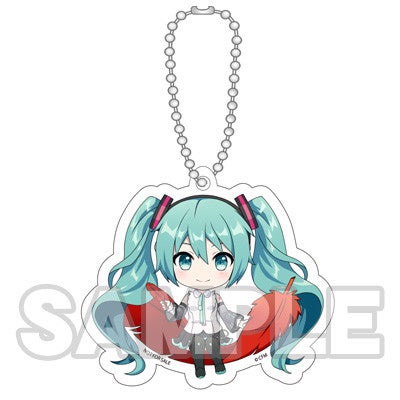 ねんどろいど Swacchao！ 初音ミク NT 赤い羽根共同募金運動Ver