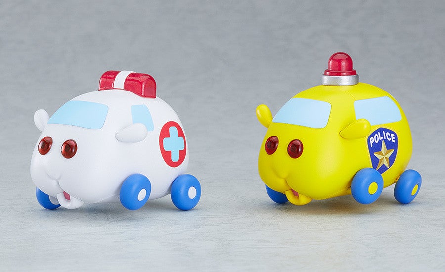 MODEROID くみたてモルカー パトモルカー