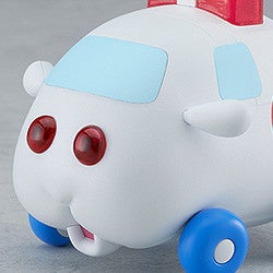 MODEROID くみたてモルカー 救急モルカー