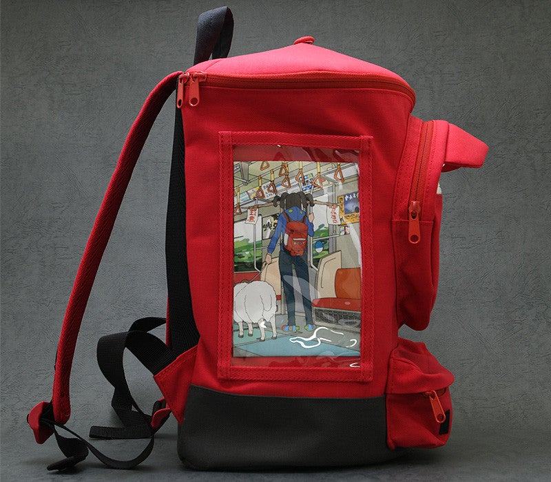 大童 澄瞳氏 オリジナルデザイン CORDURA®️ 丸型ポストリュック