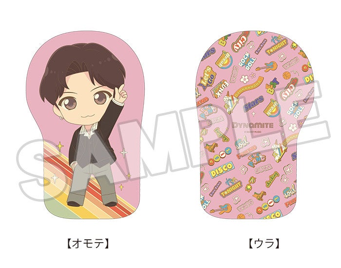 TinyTAN ねんどろいどぷらす ダイカットクッション RM/Jin/SUGA