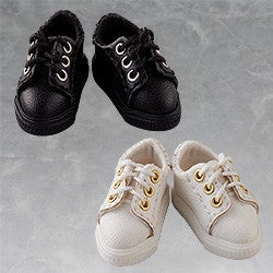 Harmonia humming Series Giày (Sneaker/Đen・Trắng)