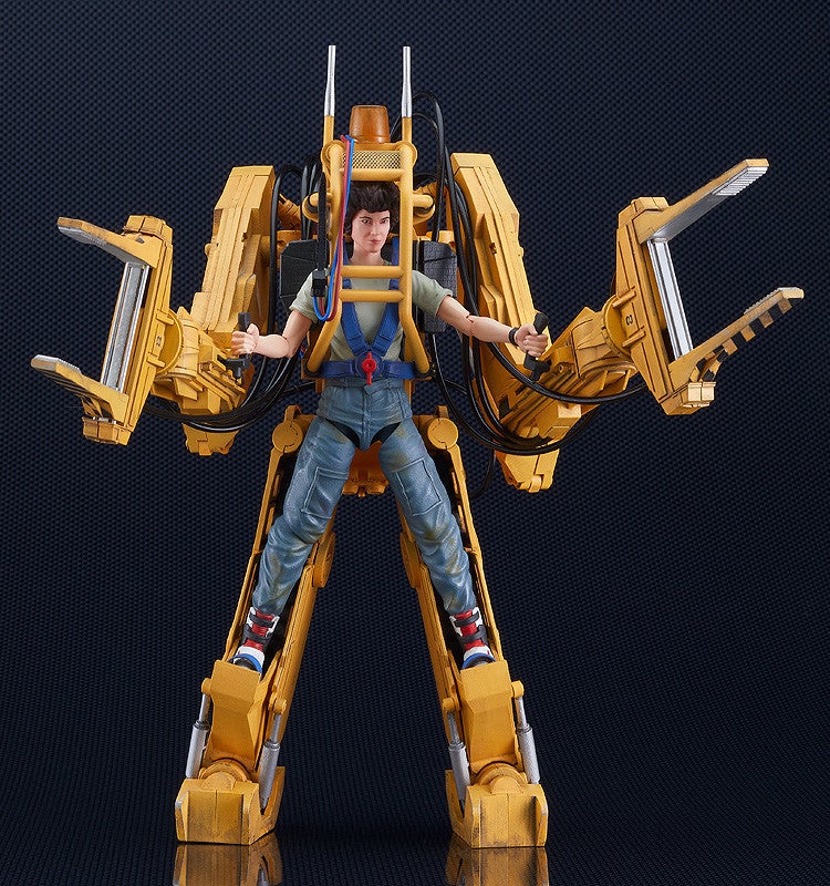 エイリアン2 倒す パワーローダー プラモデル ハルシオン 1/12