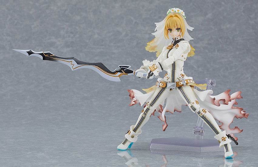 figma セイバー/ネロ・クラウディウス〔ブライド〕【特典付き