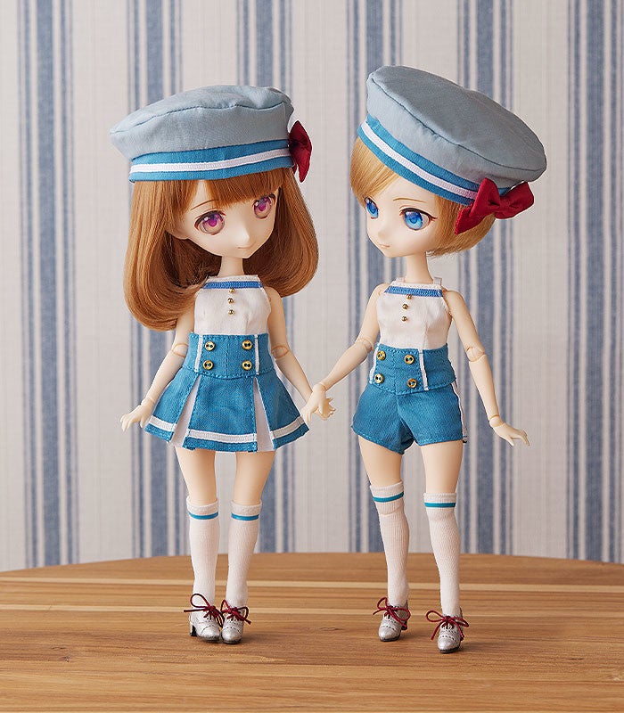 Harmonia humming Special Outfit Series (Marine Sailor/Váy・Quần) Thiết kế bởi Kanihol image 6