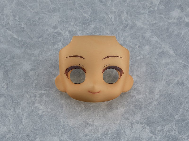 ねんどろいどどーる かすたむフェイスパーツ 02（peach/cinnamon/cream