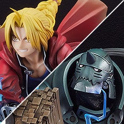 Edward Elric & Alphonse Elric