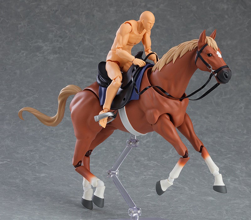 figma 馬 ver.2 (栗毛)|グッドスマイルカンパニー公式ショップ figma 馬 ver.2 (栗毛)|グッドスマイルカンパニー公式ショップ
