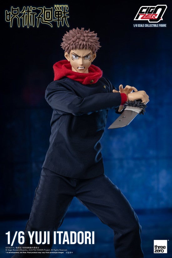 threezero フィグゼロ 呪術廻戦 虎杖悠仁 1/6 フィギュア フィグゼロ 1/6 虎杖悠仁｜グッドスマイルカンパニー公式ショップ
