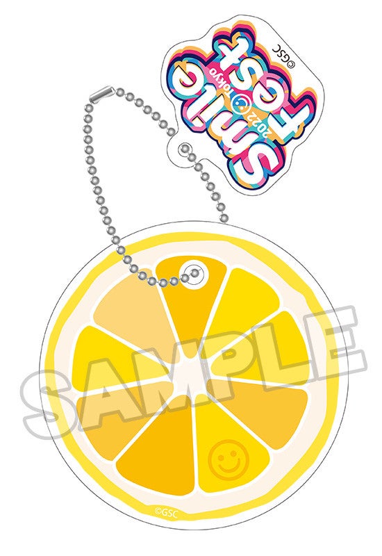 Nendoroid More Acrylic Base Keychain: Fresh Lemon/Fresh Lime｜Good