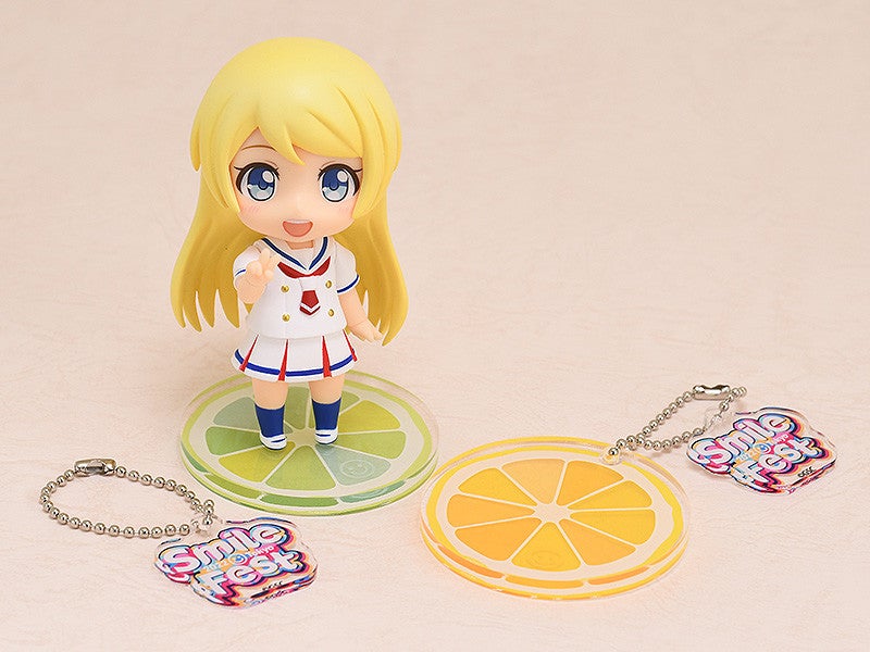 Nendoroid More Acrylic Base Keychain: Fresh Lemon/Fresh Lime｜Good