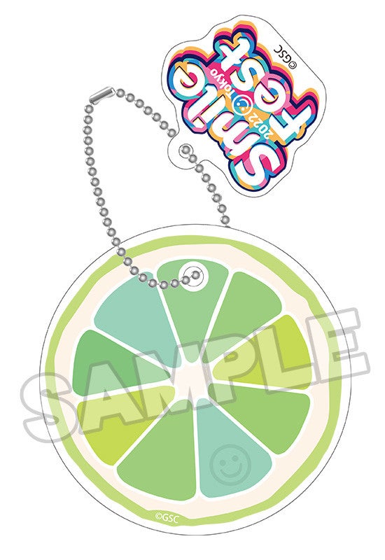 Nendoroid More Acrylic Base Keychain: Fresh Lemon/Fresh Lime｜Good