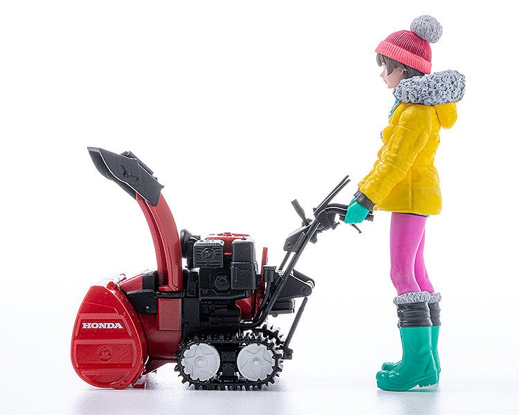 PLAMAX MF-62 minimum factory みのり with ホンダ小型除雪機