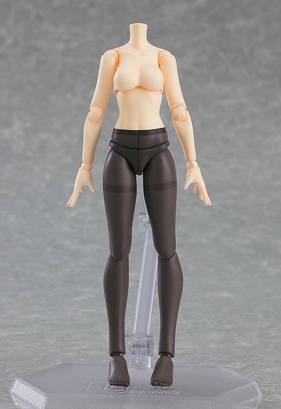 フィギュアレビュー】figma女性body(チアキ)withバックレス