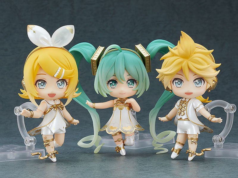 上品コーデはコレで安心！ ねんどろいど シンフォニー2022Ver.｜グッドスマイル 鏡音レン 初音ミク