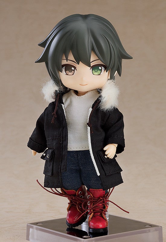 最終値下げ ねんどろいどどーる あったかセット ブーツ&モッズコート フィギュア