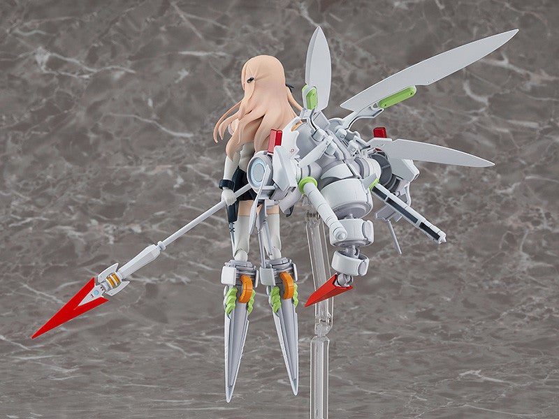 GOOD SMILE COMPANY : ACT MODE Ray & Type WASP - YouTube