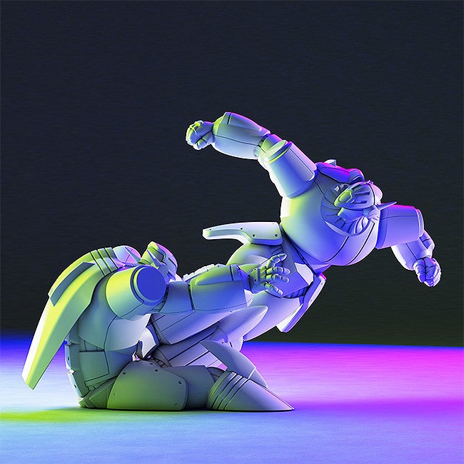 PLAMAX MF-65: minimum factory Gunbuster Super Inazuma Kick