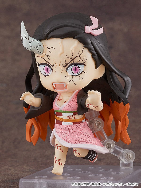 FIG]ねんどろいど 竈門禰豆子 鬼化進行時Ver. 「鬼滅の刃
