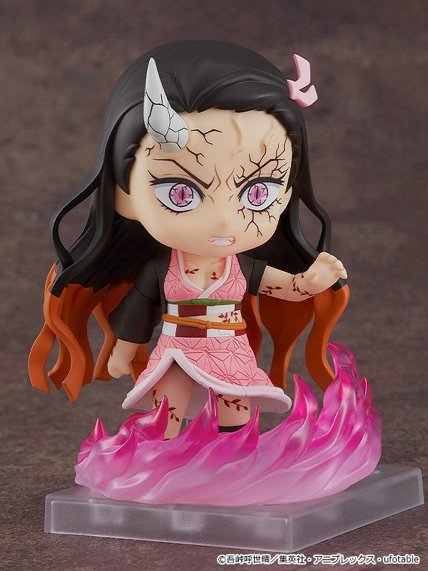 ねんどろいど 竈門禰豆子 鬼化進行時Ver. | GOODSMILE ONLINE SHOP