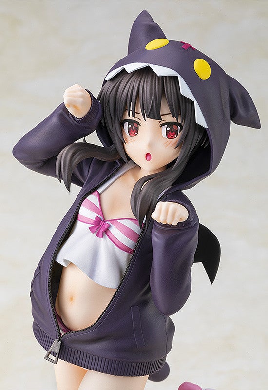CAworks KONO SUBARASHII SEKAI NI SYUKUFUKU WO Megumin Hoodie Look Chomusuke ver. Good Smile Company