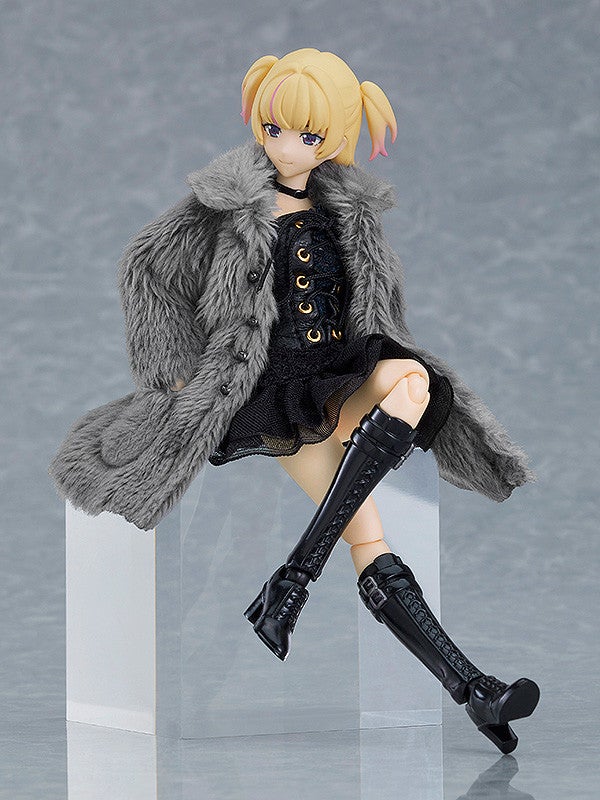 figma Styles ファーコート｜グッドスマイルカンパニー公式ショップ
