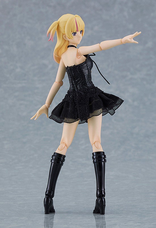 figma Styles 黒コルセットワンピ｜グッドスマイルカンパニー
