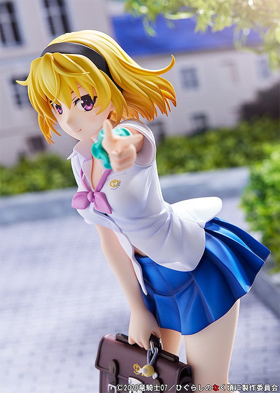 ひぐらしのなく頃に 卒 北条沙都子 高校生ver. 1/7スケール プラスチック製 塗装済み完成品フィギュア