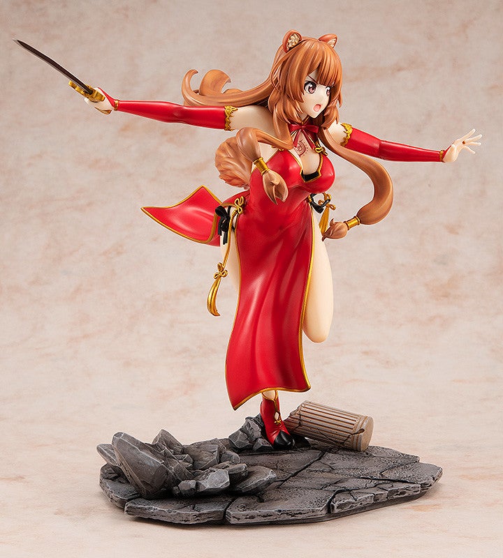 ラフタリア RED DRESS STYLE ver. フィギュア Raphtalia: RED DRESS STYLE ver.｜Good Smile Company